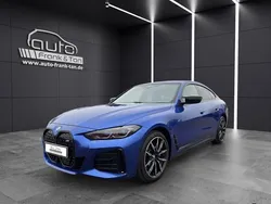 Blau Gebraucht 2022 BMW i4 Shadowline Limousine | 49.999 € (Fairer Preis)