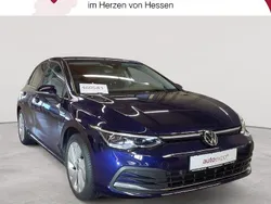 Atlantic blue metallic Gebraucht 2021 VW Golf VIII Style Limousine | 22.590 € (Guter Preis)