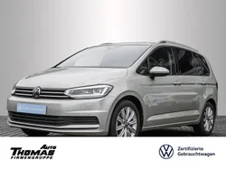 Ivory silver metallic Gebraucht 2024 VW Touran Comfortline Van / Kleinbus | 33.980 € (Fairer Preis)