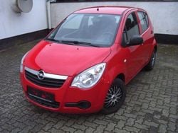 Rot Gebraucht 2009 Opel Agila Kleinwagen | 3.450 € (Etwas zu teuer)