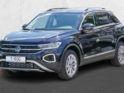 Schwarz Neu 2025 VW T-Roc Style SUV | 33.550 € (Guter Preis)
