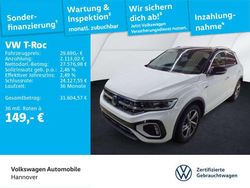 Weiß Gebraucht 2025 VW T-Roc R-line SUV | 29.690 € (Superpreis)