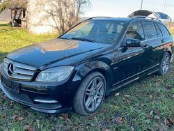 Schwarz Gebraucht 2011 Mercedes C250 Kombi | 6.800 € (Superpreis)