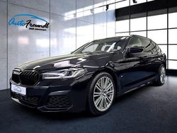 Schwarz Gebraucht 2021 BMW 540 M Sport Limousine | 45.800 € (Fairer Preis)