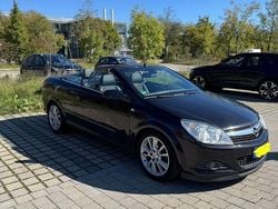 Schwarz Gebraucht 2007 Opel Astra Cabriolet Cabrio | 2.800 € (Guter Preis)