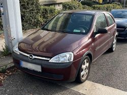 Rot Gebraucht 2003 Opel Corsa Kleinwagen | 650 € (Superpreis)