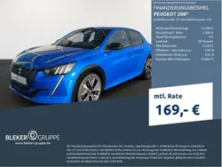 Blau Gebraucht 2020 Peugeot e-208 Allure GT-Line Kleinwagen | 16.290 € (Fairer Preis)