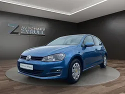 Blau Gebraucht 2015 VW Golf VII LOUNGE Limousine | 11.990 € (Fairer Preis)