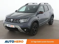 Grau Gebraucht 2022 Dacia Duster Extreme SUV | 17.650 € (Fairer Preis)