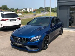 Blau Gebraucht 2019 Mercedes C63S AMG AMG Limousine | 72.000 € (Teuer)