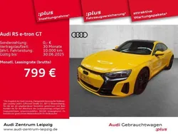 Individuallackierungen audi exclusive Gebraucht 2023 Audi RS e-tron GT Ambiente Limousine | 117.390 €