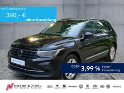 Schwarz Gebraucht 2022 VW Tiguan Life SUV | 28.430 € (Superpreis)