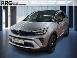 Quarz silber Gebraucht 2021 Opel Crossland X Ultimate SUV | 18.860 € (Etwas zu teuer)