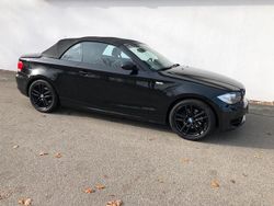 Schwarz Gebraucht 2008 BMW 120 Cabriolet Comfort Edition Cabrio | 11.500 € (Etwas zu teuer)