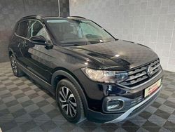 Schwarz Gebraucht 2022 VW T-Cross Active SUV | 20.360 € (Fairer Preis)