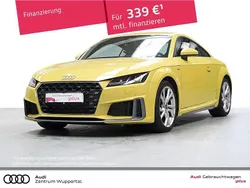 Pythongelb metallic Gebraucht 2022 Audi TT S-Line Coupé | 33.599 € (Guter Preis)
