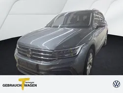 Grau Gebraucht 2024 VW Tiguan Allspace Life SUV | 31.870 € (Superpreis)