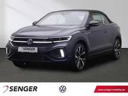 Grau Neu 2025 VW T-Roc Cabriolet R-line Cabrio | 43.690 € (Fairer Preis)