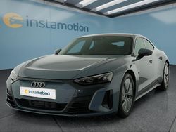 Grau Gebraucht 2023 Audi e-tron GT quattro Limousine | 60.799 € (Superpreis)