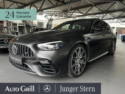 Manufaktur graphitgrau magno Gebraucht 2022 Mercedes C63 AMG AMG Kombi | 73.940 € (Fairer Preis)