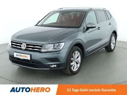 Platinum grey Gebraucht 2020 VW Tiguan Allspace Comfortline SUV | 26.590 € (Guter Preis)