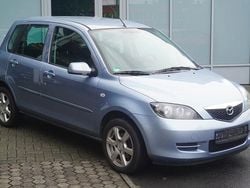 Blau Gebraucht 2007 Mazda 2 Active Limousine | 990 € (Fairer Preis)