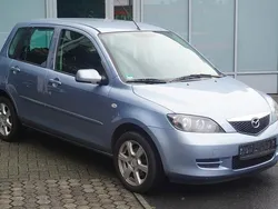 Blau Gebraucht 2007 Mazda 2 Active Limousine | 1.199 € (Fairer Preis)