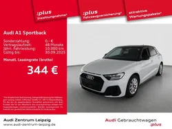 Gletscherweiß metallic Gebraucht 2024 Audi A1 Sportback S-Line Kleinwagen | 29.980 € (Teuer)