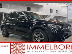Schwarz Gebraucht 2021 Mercedes GLC300e AMG SUV | 35.700 € (Fairer Preis)