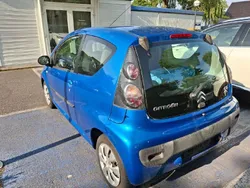 Blau Gebraucht 2009 Citroën C1 Style Kleinwagen | 3.849 € (Teuer)
