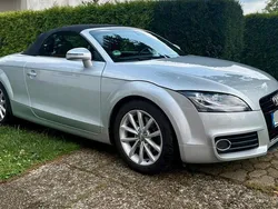 Silber Gebraucht 2011 Audi TT Roadster Sport Cabrio | 8.750 € (Superpreis)