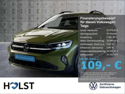 Visual green metallic Gebraucht 2023 VW Taigo Move SUV | 22.470 € (Fairer Preis)
