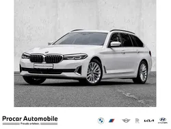 Weiß Gebraucht 2020 BMW 530 Luxury Line Kombi | 27.490 € (Guter Preis)