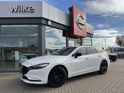 Rhodium white Gebraucht 2024 Mazda 6 Homura-Line Kombi | 30.890 € (Fairer Preis)