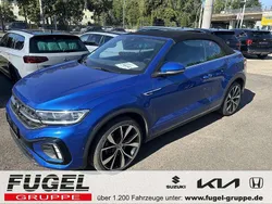 Blau Gebraucht 2022 VW T-Roc Cabriolet Sound Cabrio | 26.499 € (Guter Preis)
