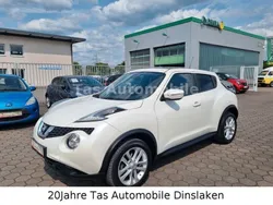 Weiß Gebraucht 2016 Nissan Juke N-Connecta SUV | 6.999 € (Guter Preis)