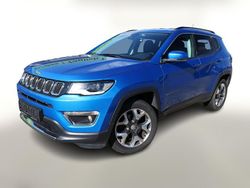 Hydro blue pearl Gebraucht 2017 Jeep Compass Limited SUV | 16.492 € (Fairer Preis)