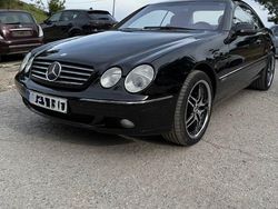Schwarz Gebraucht 2004 Mercedes CL600 Coupé | 29.000 € (Teuer)