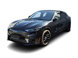 Schwarz Gebraucht 2023 Ford Mustang Mach-E GT SUV | 57.549 € (Fairer Preis)