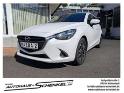 Satinweiß metallic Gebraucht 2017 Mazda 2 Kizoku Kleinwagen | 12.850 € (Etwas zu teuer)