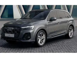 Grau Gebraucht 2024 Audi Q7 S-Line SUV | 70.890 € (Superpreis)