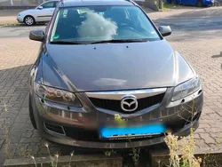 Grau Gebraucht 2006 Mazda 6 Exclusive-Line Kombi | 3.800 €