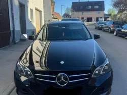 Schwarz Gebraucht 2015 Mercedes E350 Avantgarde Limousine | 17.999 € (Etwas zu teuer)