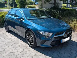 Blau Gebraucht 2019 Mercedes A200 Edition 1 Limousine | 21.999 € (Fairer Preis)