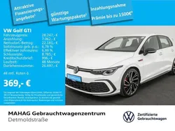 Pure white Gebraucht 2023 VW Golf VIII GTI Limousine | 28.247 € (Guter Preis)