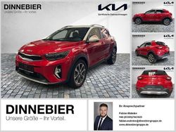 Rot (metallic) Gebraucht 2023 Kia Stonic Spirit SUV | 19.790 € (Fairer Preis)