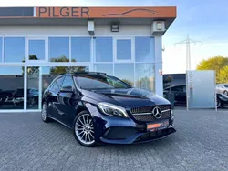 Cavansitblau metalliclack Gebraucht 2018 Mercedes A200 AMG Limousine | 21.990 € (Fairer Preis)