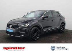 Deep black perleffekt Gebraucht 2021 VW T-Roc Sportline SUV | 25.250 € (Etwas zu teuer)