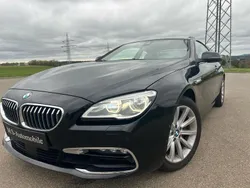 Schwarz Gebraucht 2017 BMW 640 Sport Line Coupé | 27.450 € (Superpreis)