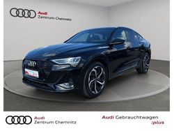 Schwarz Gebraucht 2023 Audi e-tron Sportback S-Line SUV | 45.990 € (Fairer Preis)